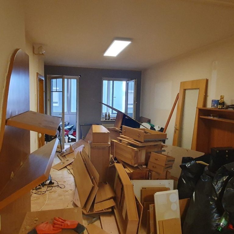 Wohnung entrümpeln - Entrümpelung Melk 